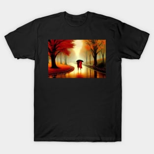 Rainy autumn T-Shirt